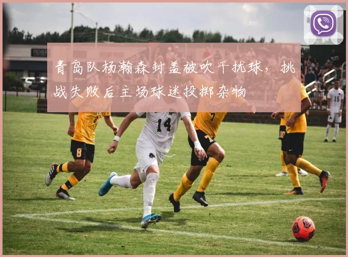 青岛队杨瀚森封盖被吹干扰球,挑战失败后主场球迷投掷杂物
